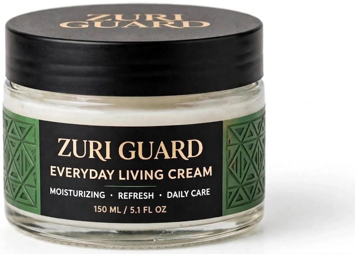 ZURI GUARD Everyday Living Cream for Afro and textured hair
