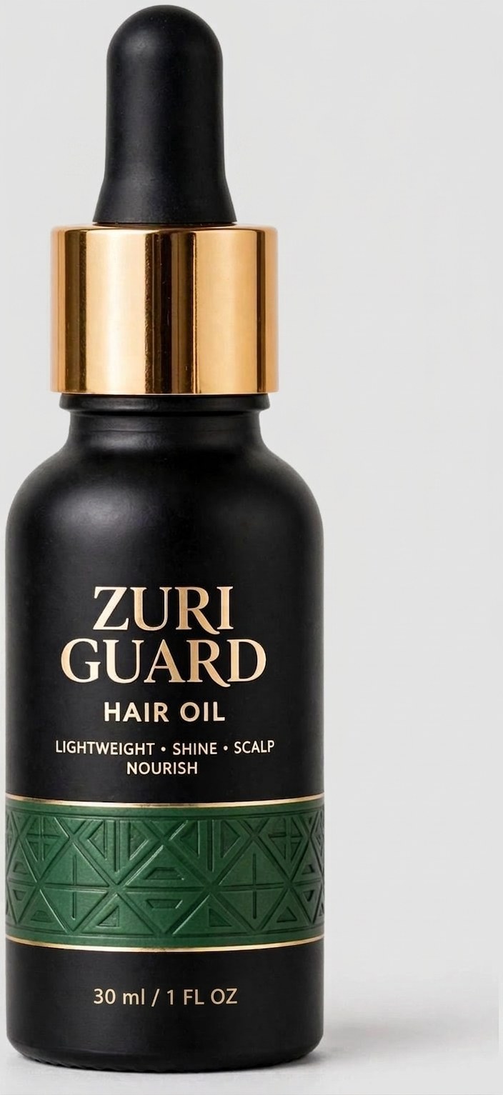 ZURI GUARD Hair Oil for Afro and textured hair